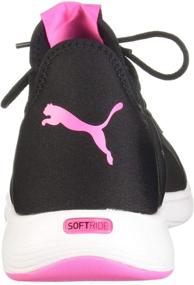 img 2 attached to PUMA Womens Softride Trainer Black Luminous