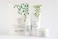 💆 oxygen skincare youthful skin starter set logo