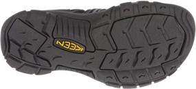 img 1 attached to Ultimate Comfort and Style: KEEN Women's Newport Sandal Black Athletic Shoes for Active Women