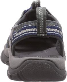 img 2 attached to Ultimate Comfort and Style: KEEN Women's Newport Sandal Black Athletic Shoes for Active Women