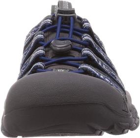 img 3 attached to Ultimate Comfort and Style: KEEN Women's Newport Sandal Black Athletic Shoes for Active Women