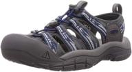 ultimate comfort and style: keen women's newport sandal black athletic shoes for active women logo