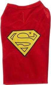 img 2 attached to DC Comics Superman Dog Costume - Ultimate Superhero Halloween Outfit for Dogs