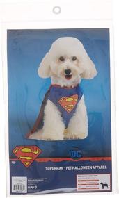 img 3 attached to DC Comics Superman Dog Costume - Ultimate Superhero Halloween Outfit for Dogs