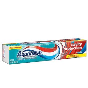 img 1 attached to Aquafresh Cavity Protection Fluoride Toothpaste Oral Care