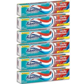 img 2 attached to Aquafresh Cavity Protection Fluoride Toothpaste Oral Care