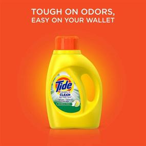 img 1 attached to 🌅 Tide Simply Clean & Fresh Daybreak Fresh Laundry Detergent - 40oz Bottle for Effective Cleaning