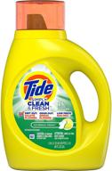 🌅 tide simply clean & fresh daybreak fresh laundry detergent - 40oz bottle for effective cleaning logo