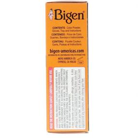 img 1 attached to Bigen Oriental Black Hair Color