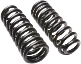 img 1 attached to 🚘 ACDelco Professional 45H1117 Front Coil Spring Set: Reliable Performance for Your Vehicle