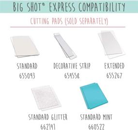 img 1 attached to Sizzix Big Shot Express Electric Die Cutting Machine with 6-inch Opening