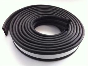 img 1 attached to 🔒 ESI Super Cap Seal XL 23 FT: EPDM Rubber for Heavy Caps Over 200 lbs – 2 1/8" W x 1/2" H x 23' L