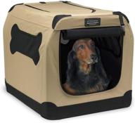 🐾 indoor and outdoor petnation port-a-crate: the perfect home for your pets logo