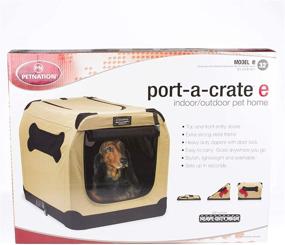 img 2 attached to 🐾 Indoor and Outdoor Petnation Port-A-Crate: The Perfect Home for Your Pets