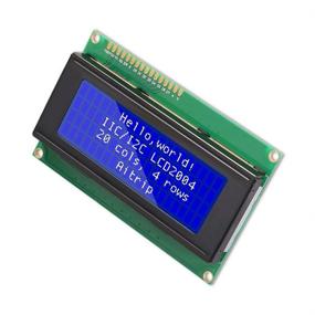 img 3 attached to 🔵 ICQUANZX 2PCS 2004 20x4 LCD Module IIC I2C Interface Adapter Blue Backlight - Arduino R3 & Raspberry MEGA2560 Compatible