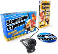 🎥 optimize your stop motion animation experience with the stopmotion explosion: complete hd stop motion animation kit, featuring full hd 1080p camera, animation software & book for windows & os x logo