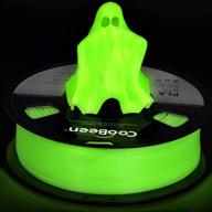 glow in the dark pla filament 1 by coobeen: innovative illumination for 3d prints logo