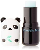 🐼 оставайтесь прохладными с tonymoly panda's dream so cool eye stick - освежающим уходом для глаз логотип