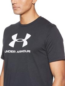 img 1 attached to 👕 Sportstyle Logo Short Sleeve T-Shirt for Men by Under Armour