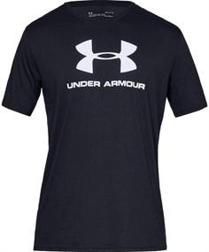 img 3 attached to 👕 Sportstyle Logo Short Sleeve T-Shirt for Men by Under Armour