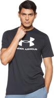 👕 sportstyle logo short sleeve t-shirt for men by under armour logo