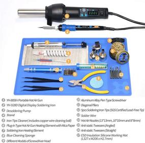 img 3 attached to YIHUA Adjustable Temperature Correction Desoldering Tool