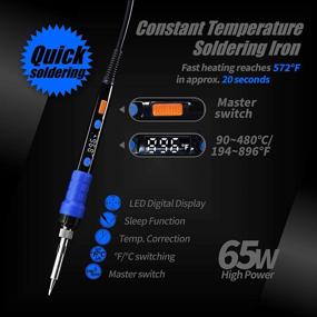 img 2 attached to YIHUA Adjustable Temperature Correction Desoldering Tool