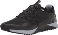 reebok adventure cross trainer cherry men's shoes logo