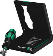 wera 846 kraftform countersink set: efficient 8-piece solution for precision countersinking логотип