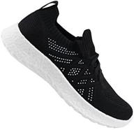 👟 gletee women's slip-on athletic walking shoes for women logo