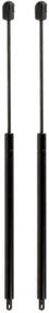 img 1 attached to 🚗 Maxpow Rear Glass Window Lift Support Struts – 2pcs Gas Charged, Ford Expedition (1997-2002), Part Number 4676 WGS-164