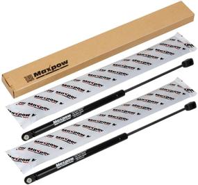 img 3 attached to 🚗 Maxpow Rear Glass Window Lift Support Struts – 2pcs Gas Charged, Ford Expedition (1997-2002), Part Number 4676 WGS-164