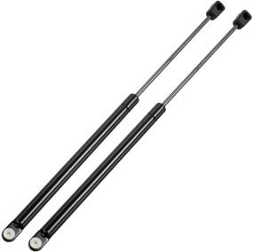 img 4 attached to 🚗 Maxpow Rear Glass Window Lift Support Struts – 2pcs Gas Charged, Ford Expedition (1997-2002), Part Number 4676 WGS-164