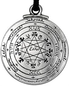 img 3 attached to Talisman Pentacle Hermetic Enochian Kabbalah