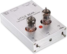 img 4 attached to Nobsound Little Bear Turntable Pre Amplifier Home Audio