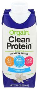 img 4 attached to 🥛 Delicious and Nutritious: Orgain Whey Protein Shake Vanilla Bean, 11 oz