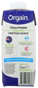 img 3 attached to 🥛 Delicious and Nutritious: Orgain Whey Protein Shake Vanilla Bean, 11 oz