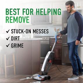 img 1 attached to 🧹 Hoover Renewal Multi Surface Floor Cleaner, Powerfully Concentrated Solution for FloorMate Machines, 32oz Formula, AH30428, White