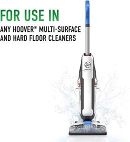 img 2 attached to 🧹 Hoover Renewal Multi Surface Floor Cleaner, Powerfully Concentrated Solution for FloorMate Machines, 32oz Formula, AH30428, White