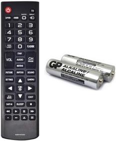 img 4 attached to Replacement Remote AKB74475433 for LG TV Models 43LX310C, 55LF6000, 60LX341C, 42LX330C, 42LX530S, 49LX341C, 49LX540S, 55LX540S, 60LX540S, 42LF5600, 49LX310C, 55LB6000, 55LX341C, and 65LX341C with 2 GP Alkaline Batteries