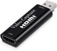 🎥 ipxozo 4k hdmi video capture card: ultimate usb 3.0 game capture & streaming adapter for windows 7 8 10 linux youtube obs – unleash your live broadcasting potential! logo