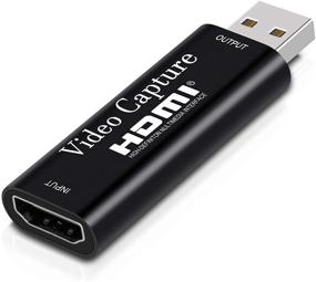 img 4 attached to 🎥 Ipxozo 4K HDMI видеокарта захвата видео: Ultimate USB 3.0 устройство за захват игр и стриминг для Windows 7 8 10 Linux YouTube OBS – Разблокируйте свой потенциал для прямых трансляций!