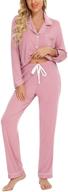 🌙 stylish and comfortable samring women's sleepwear nightwear with convenient pockets - must-have women's clothing logo