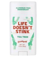all natural tea tree deodorant by stinkbug naturals, 2.1 ounce logo