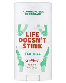 img 3 attached to All Natural Tea Tree Deodorant by Stinkbug Naturals, 2.1 Ounce