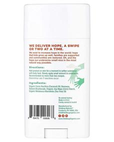 img 2 attached to All Natural Tea Tree Deodorant by Stinkbug Naturals, 2.1 Ounce