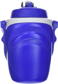 img 2 attached to 💙 Blue 64oz 💙 Thermos Foam Insulated Hydration Bottle