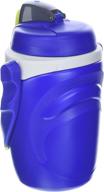 💙 blue 64oz 💙 thermos foam insulated hydration bottle logo