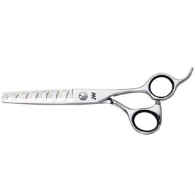 img 1 attached to JW S2 Trio Shear Kit: Cutting, Blending, and Texturizing (5.5 Inch) - Enhance Precision with this All-in-One Styling Set