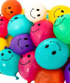 img 4 attached to 🎉 Optimized Search: Peachy Party Smiling Water Balloons